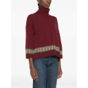 Etro Dame Strikkevarer Rød 3XS,