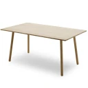 Skagerak Georg Spisebord 155x90 cm Ubehandlet eik