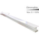 Green:ID LED skinne troldtekt undercountersunk driver 60 cm 3000K