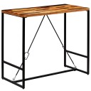 Barbord gjenvunnet heltre 120x60x106 cm 8718475601913