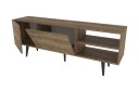 Andifli Tv-benk 160x38,6 cm - Brun