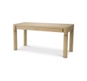 Carmel skrivebord washed oak finer