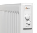 LVI Yali Comfort Varmeelement 300 x 800 mm 400 V / 500 W Varme