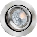 SG Armaturen Junistar lux isosafe brushed steel 2700k