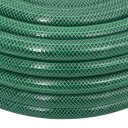 vidaXL Hageslange med monteringssett grønn 30 m PVC