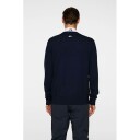 J.Lindeberg William Knitted Sweater Herre Jl Navy L