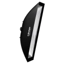 Profoto Softbox 1x6' Strip Silver Foldbar Softboks 30x180cm Sølv innside