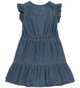 Levi"s Lvg Flutter Sleeve Button Up D Blue 128