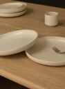 Louise Roe Ceramic Pisu Kopp 7.5 cm Vanilla White