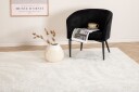 Blanca Flatvevd Matte 200x300 cm - Hvid