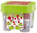 Ecoiffier Eating set with accessories in box I-2603