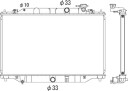 DIEDERICHS DCM2283 Radiator motorkjøling
