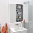 Lysramme til In-built speilskap, bredde 60 cm