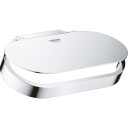 GROHE SELECTION TOALETTRULLHOLDER MED LOKK KROM