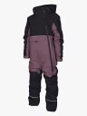 Lindberg Kids' Anorak Overall 140, Dusty Mauve