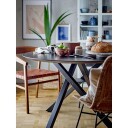 Bloomingville - Nuni Turntable Brown Marble Bloomingville