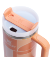 Stanley - Stanley Quencher Tumbler 1,18 L apricot court geo