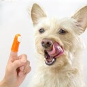 4Pk Silikon Fingertannbørster Til Hund