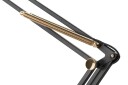 Nordic Living Archi T1 Junior Bordlampe Mat Black/Gold