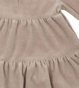Smallstuff Kjole   Velur   Nature   Smallstuff   56   Kjole   Beige