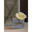 Muuto   Ridge Vase H16,5 Hvit Lampemesteren