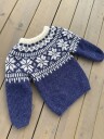Garnius X Seltveit 621MS-27a Chunky Selbu Genser Mini