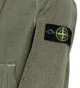 Stone Island Military Green Zip Up Cardigan 8 år