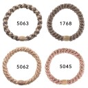 Bon Dep Kknekki Bundle Brown/Pink/Beige Glitter Mix