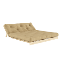 Karup Design Roots 160 Sovesofa - Furutre/Wheat beige, FSC© 1714783-11-0 1714783-06-0