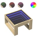  Salongbord med Infinity LED sonoma eik 50x53x30 cm 847625