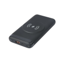 Estuff Infinite 10.000 mAh Trådløs Powerbank med Magnetisk Lading Svart