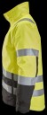Snickers Workwear Vinterjakke 1153-6604 Varsel, Gul/Svart 3XL