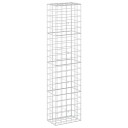 vidaXL Gabion med 3,5 mm tråd og 10x10 cm nett 50x30x200 cm