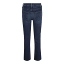 Mother Dame Jeans Blå W26,