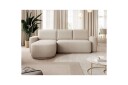 Seksjon Eltap Aurumm 285x92x180 cm   Touch 18 Beige Venstre