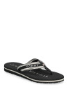 Tommy Hilfiger Th Webbing Summer Sandal - Black - 38