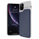 Ladedeksel til iPhone 11 Backup 6000 mAh mørkeblå/grå