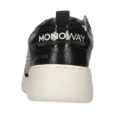 Monoway Dame Sko Svart 38 EU,