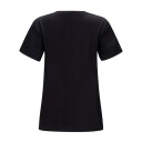Aclima Women's LightWool Classic Tee Jet Black XL, Jet Black