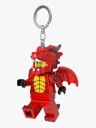 LEGO LED Nøkkelring Dragefyr Minifigur