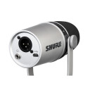 Shure MV7 Silver XLR/USB-Mikrofon