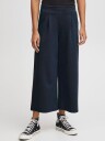 Kate Sus Wide Pant Cropped (Blå)