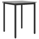 vidaXL Spisebord 60 x 60 x 75 cm Konstruert tre Grå Sonoma Torget