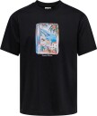 ONLY & SONS Onsfred Painting Life Rlx Ss Tee Black M