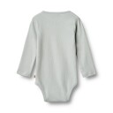 Wheat Rib Body Spencer Soft Blue (86 / 1,5 år)