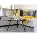 Rowico Home Daisy Sofabord rundt svart 80 cm 1694392-01-0 1540603-02-0