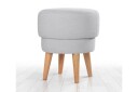 Veccio Sittepuff 47 cm   Lysegrå