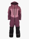 Lindberg Alpine Winter Overall Dry Rose/Plum 110 Vinteroverall