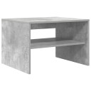  Kaffebord Betonggrå 60 x 50 x 40 cm Konstruert tre