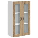 Kjøkkenskap med dør Artisan Eik 60 x 31 x 100 cm Konstruert tre